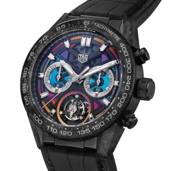 Mastering the Art of Performance: Tag Heuer Carrera Chronographs